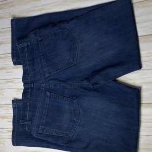 Gloria Vanderbilt Amanda Straight Leg Blue Jeans 6 Petite